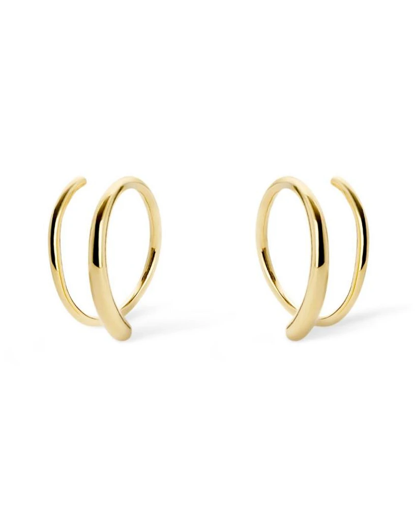 Double Hoop Earrings - Harley