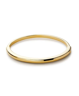 Gold Bangle Bracelet - Brynley