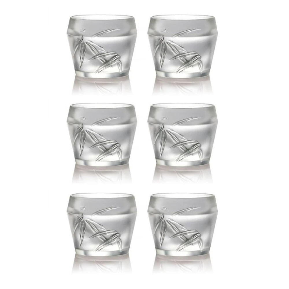 Ascent Whiskey Glass, Set of Six