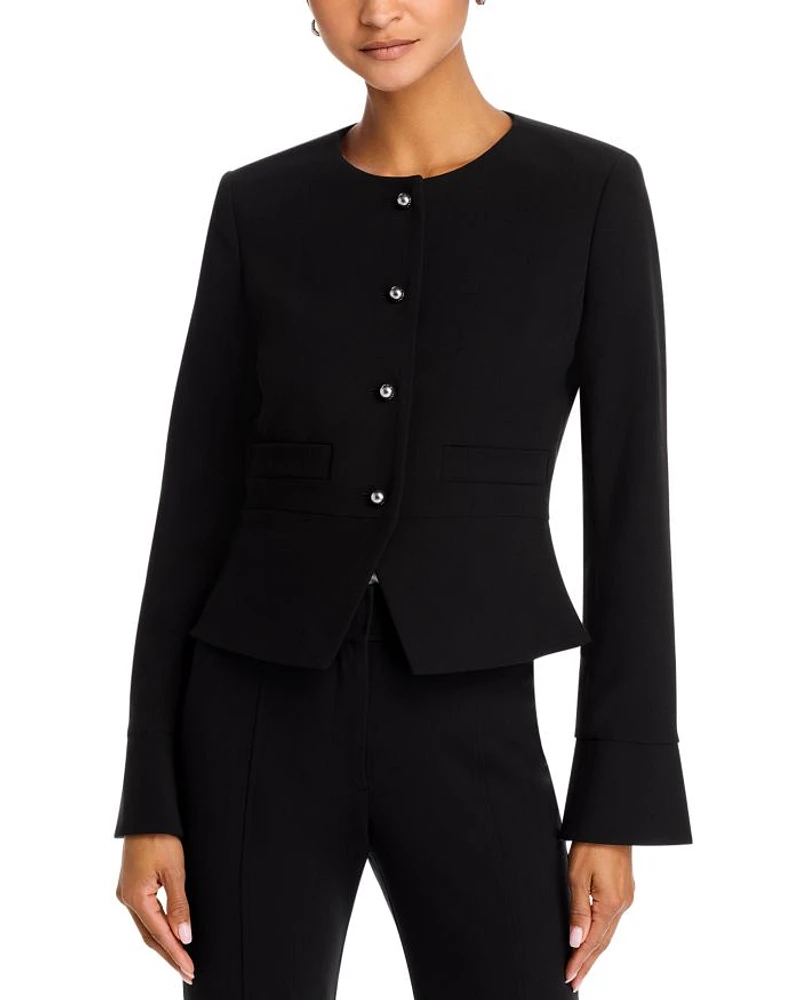 Elizabeth Peplum Jacket