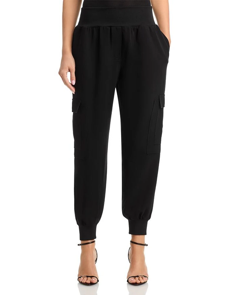 Crepe Giles Pants