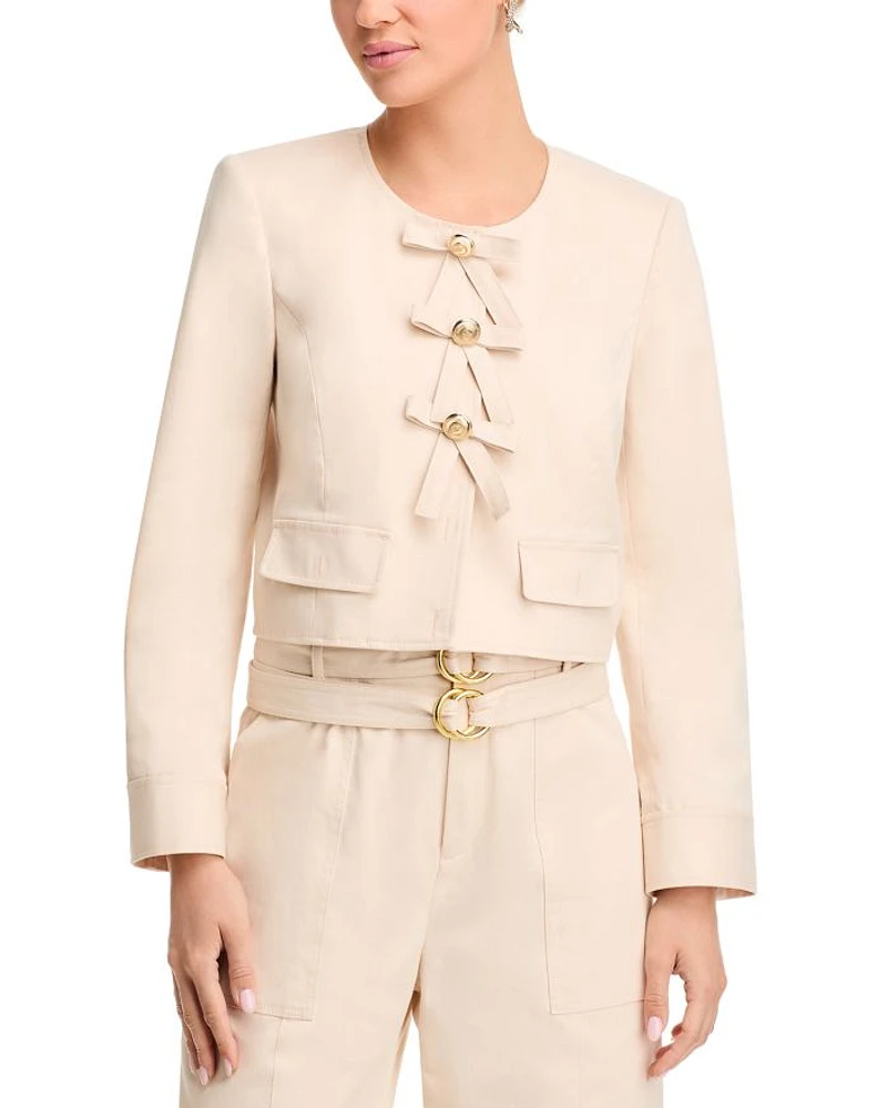 Paige Brushed Twill Jacket