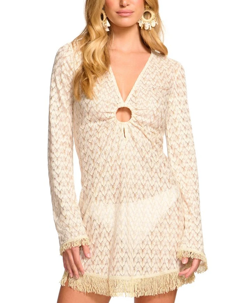 Zig Zag Cassie Swim Cover Up Dress