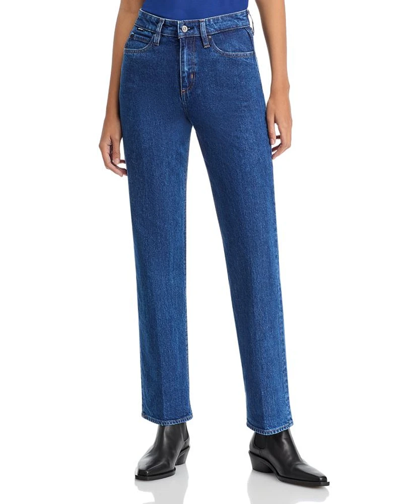 Parkway Straight Leg Jeans Blue
