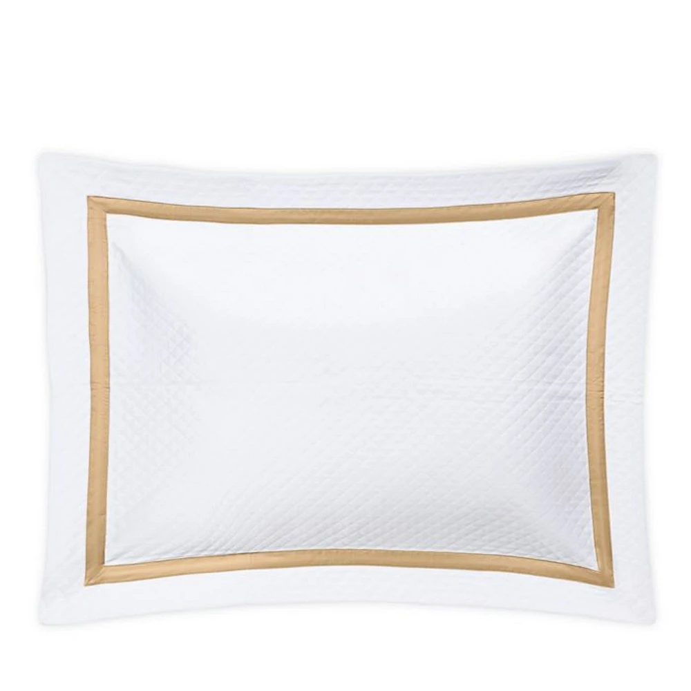 Lowell Diamond Matelassé King Sham