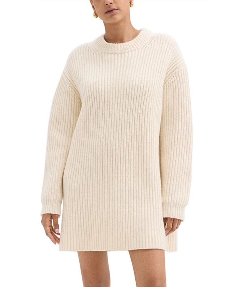 Wool Sweater Dress
