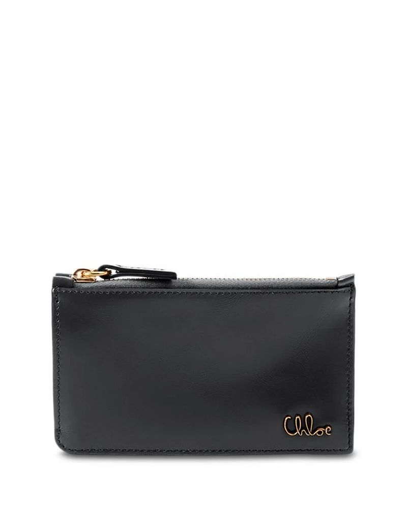Iconic Small Leather Purse