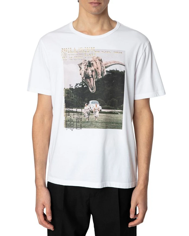 Ted Photoprint T Rex Tee