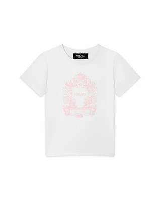 Unisex Araldo Logo Graphic Jersey Tee - Baby, Little Kid