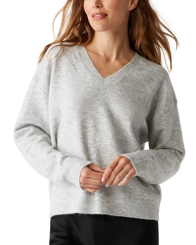 Hendrix V Neck Sweatshirt