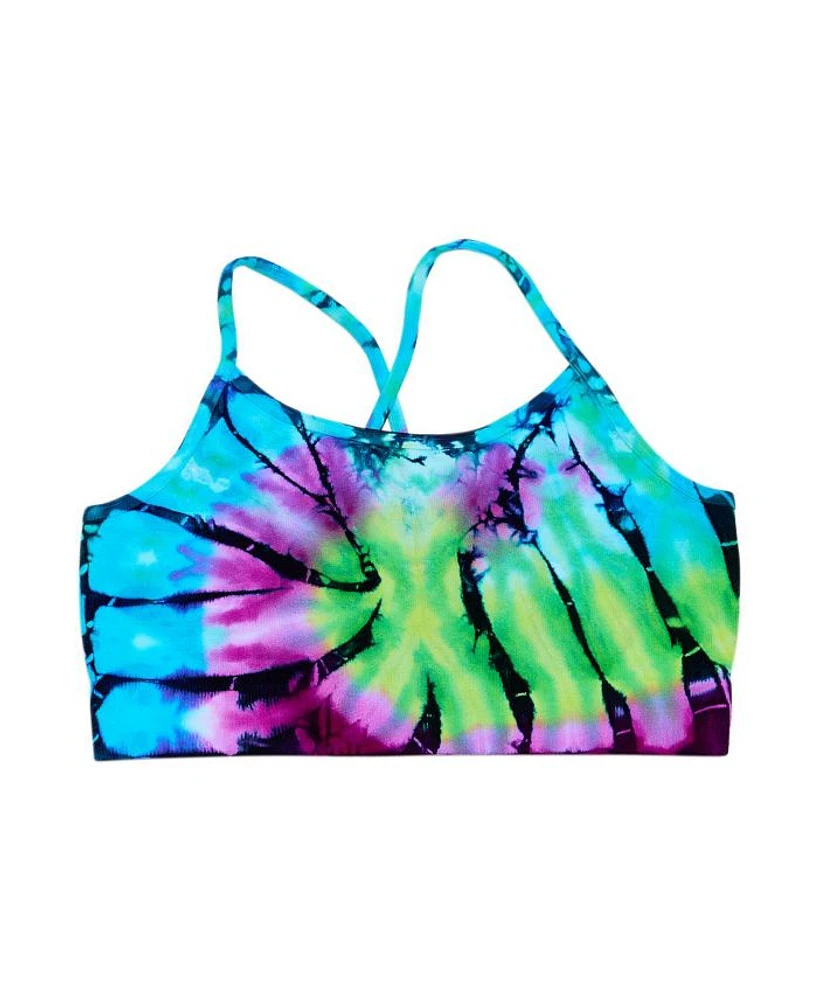 Swirl Tie Dye Bra Cami - Big Kid