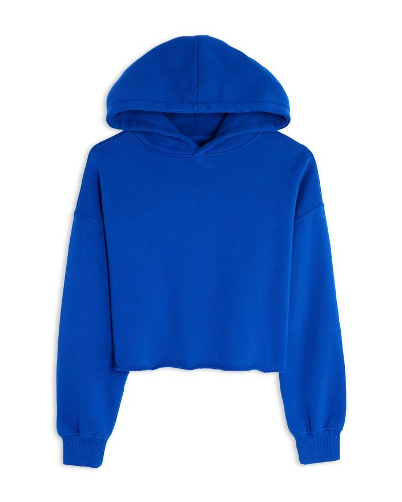 Girls' Shane Cropped Pullover Hoodie - Big Kid