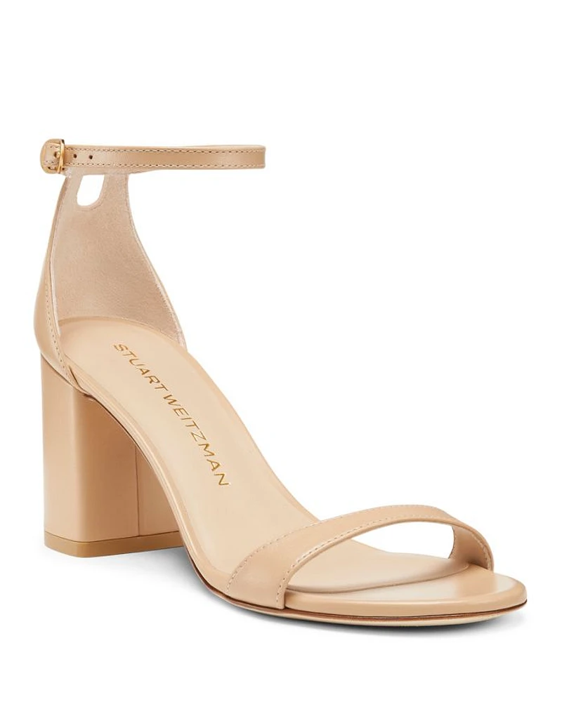 Women's Nudist Block 75 Sandals