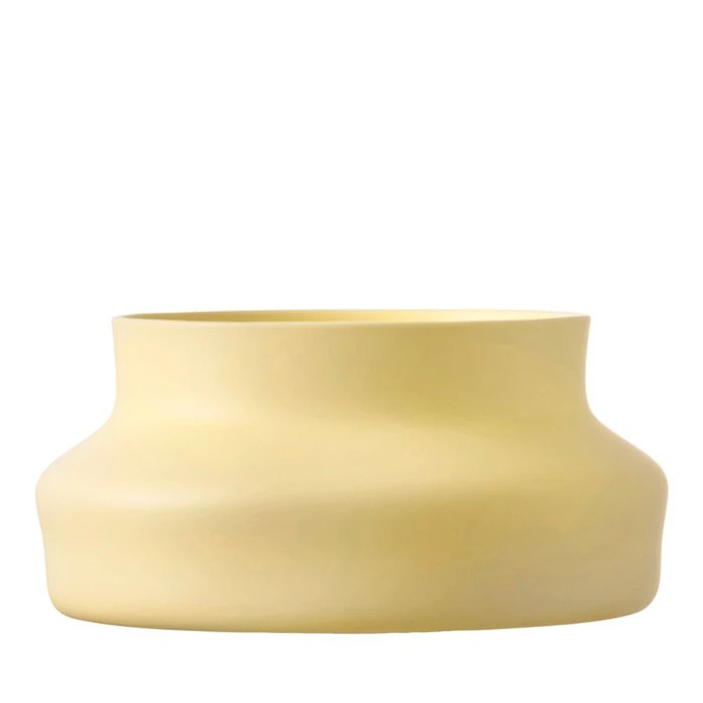 Dorotea Yellow Medium Vase