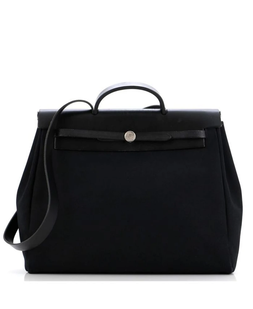 MM Herbag Toile and Leather