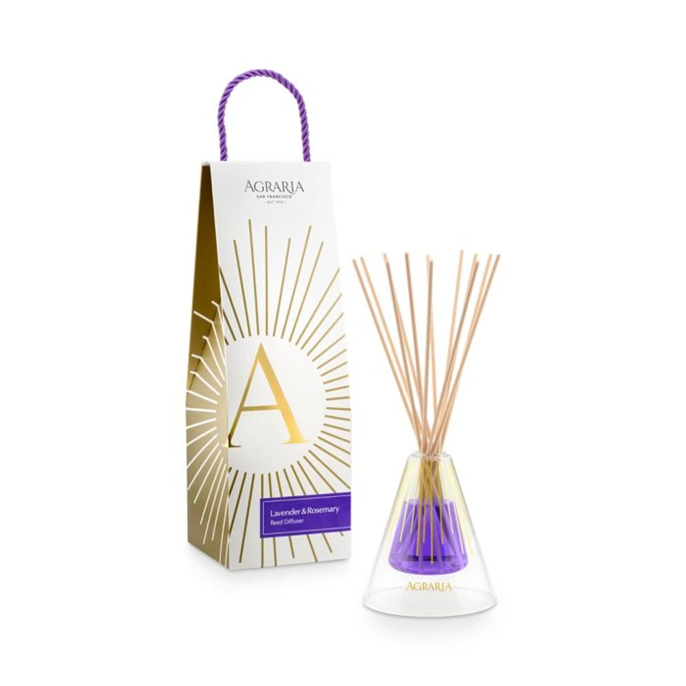 Lavender & Rosemary Reed Diffuser, 3 oz.