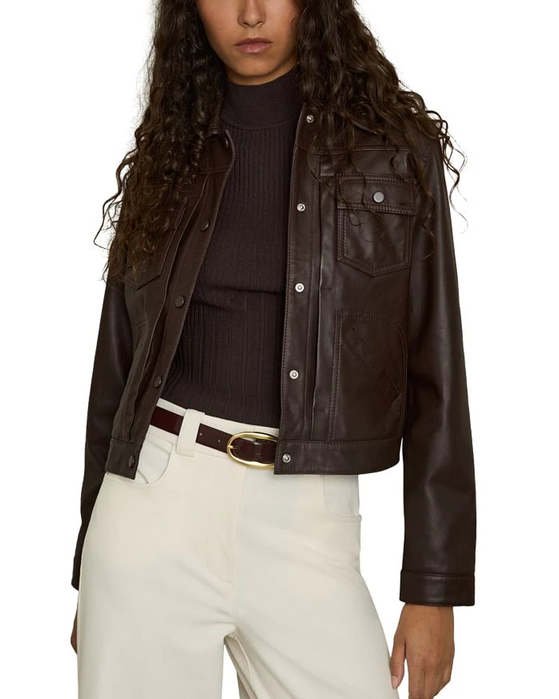 Vienne Mock Neck Sweater
