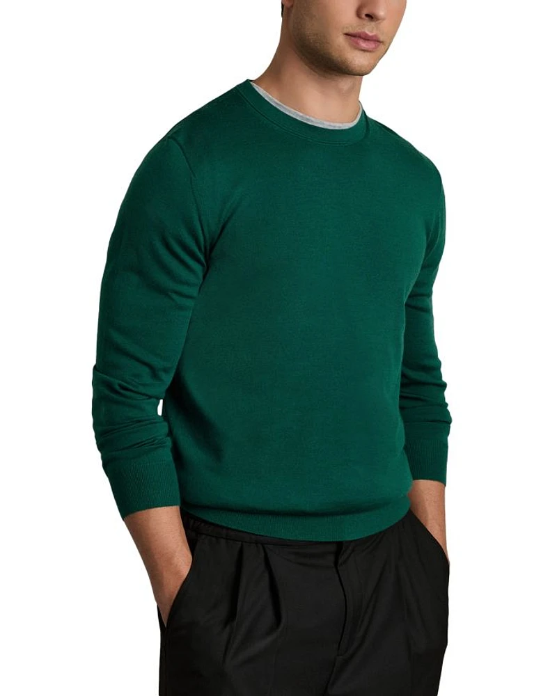 Merino Wool Crewneck Sweater