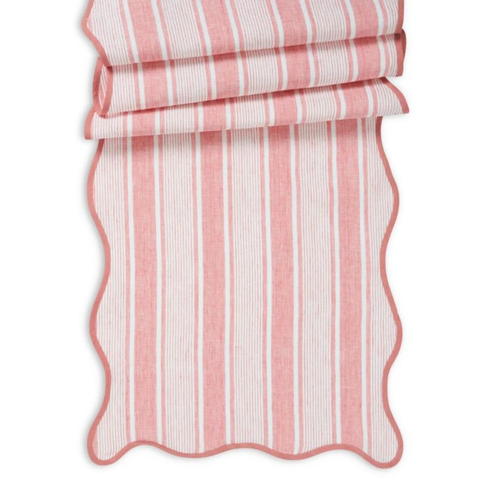 Cabana Stripe 18" x 90" Table Runner
