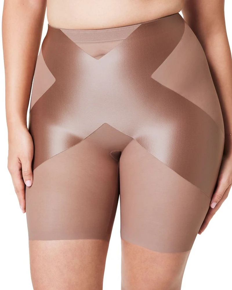Mid Rise Shaper Shorts