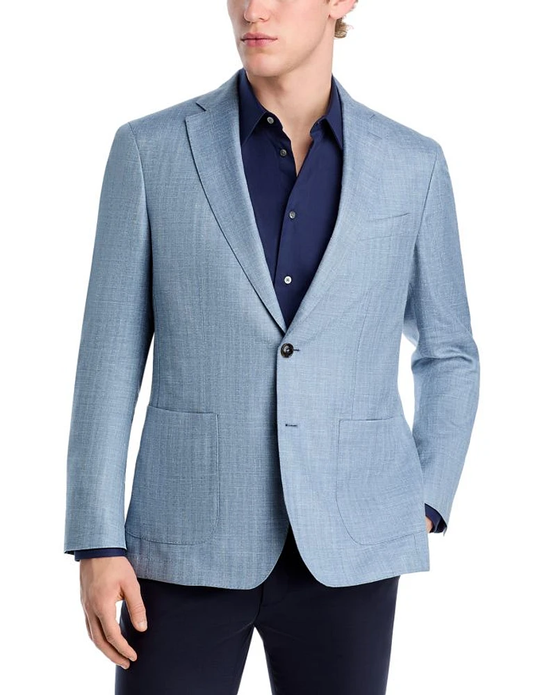 Gavin Herringbone Soft Jacket