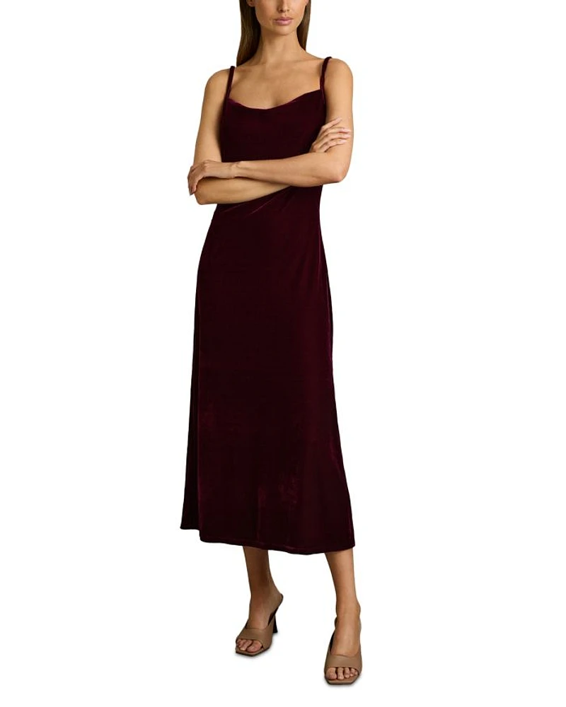 Margot Velvet Slip Dress