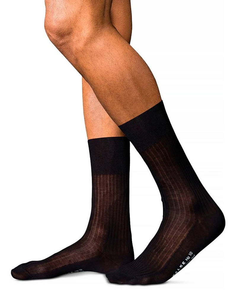 No. 10 Pure Fil d'Écosse Socks