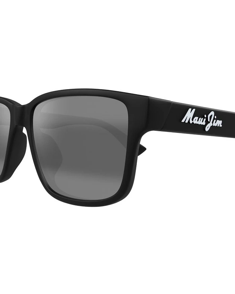 Kuniahi Rectangle Sunglasses, 58mm