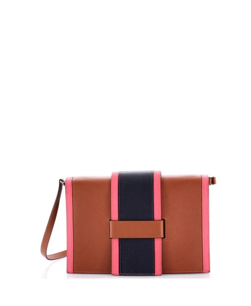 H Passant Clutch Shoulder Bag Evercolor