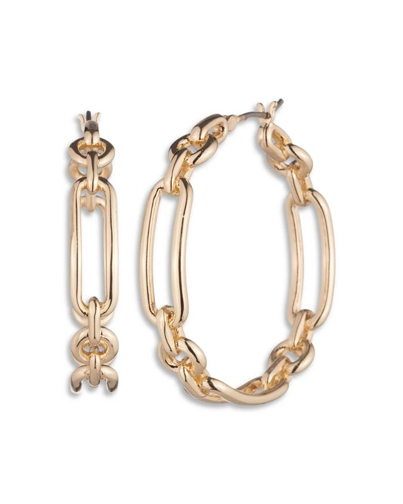 Link Hoop Earrings