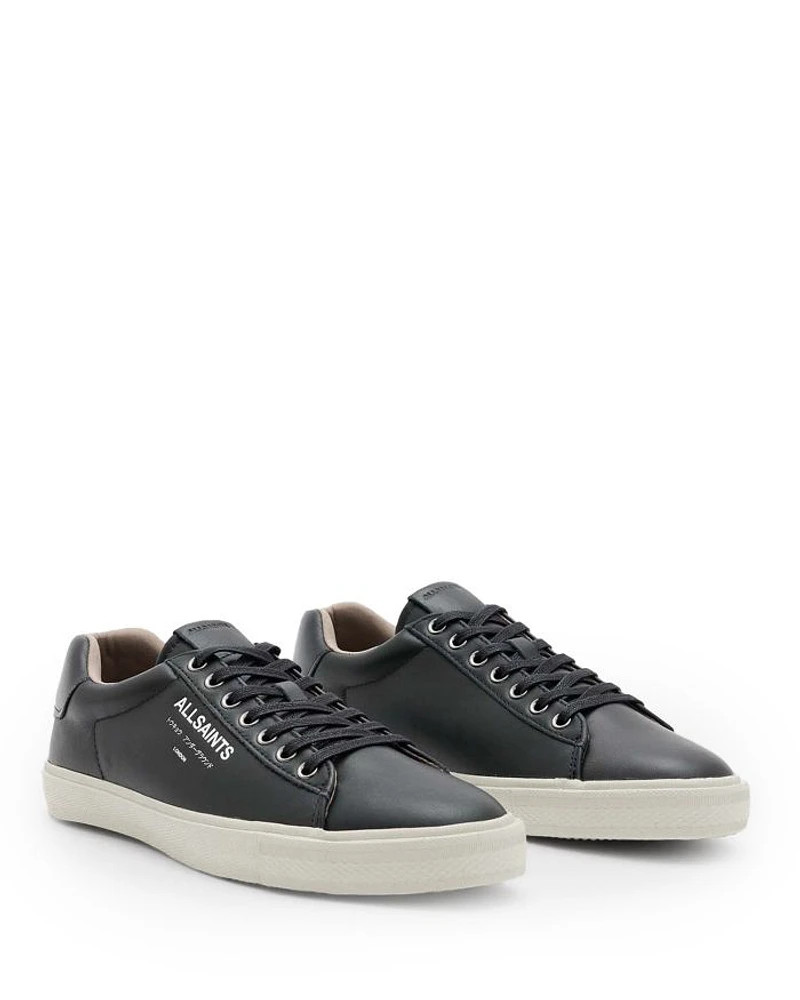 Men's Underground Leather Low Top Sneakers
