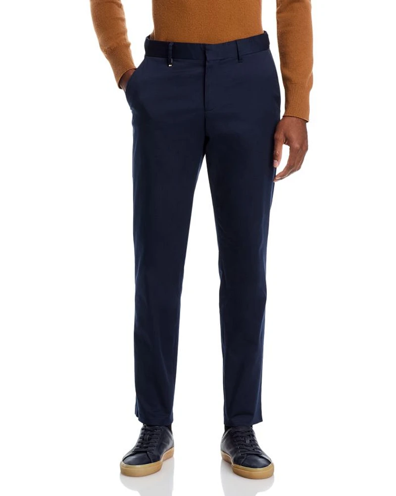 Genius Stretch Cotton Slim Fit Dress Pants