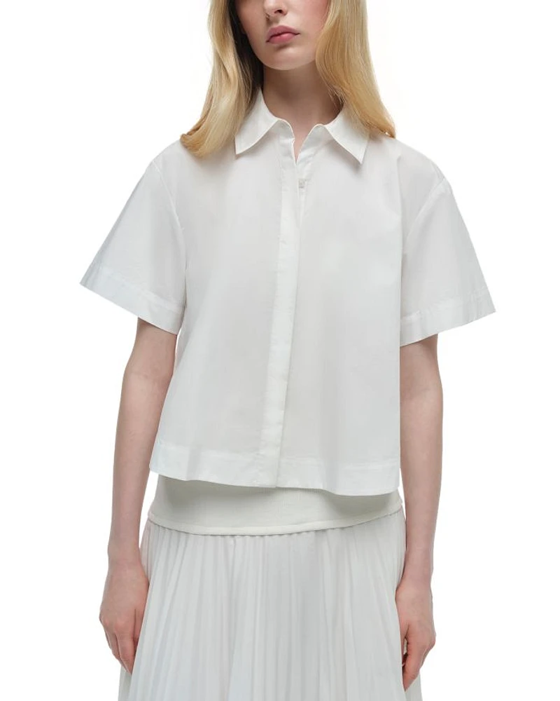 Bernie Pleated Shirt