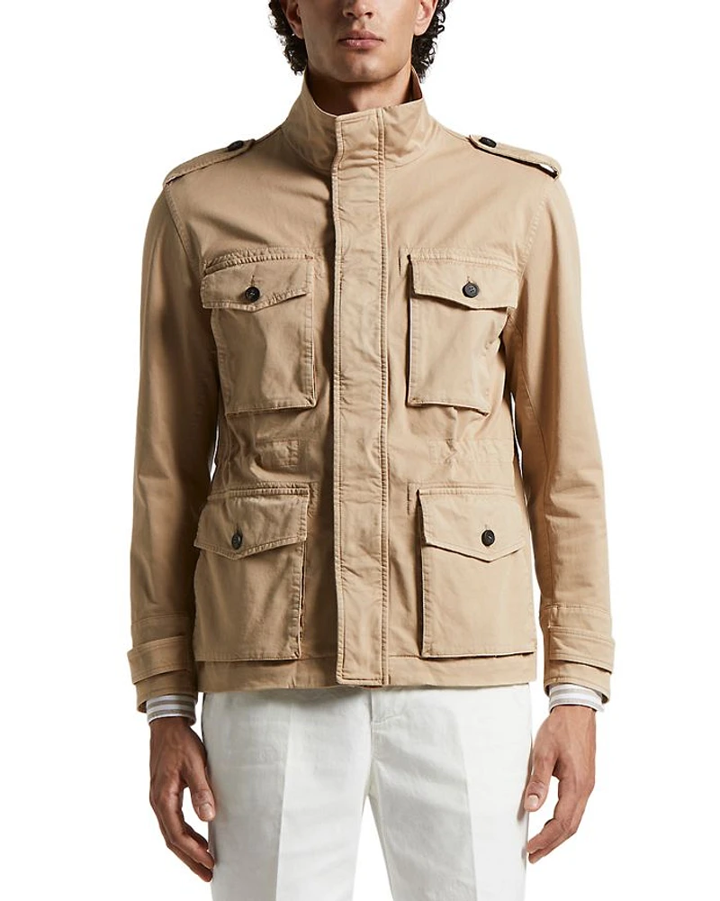 Garment Dyed Field Jacket