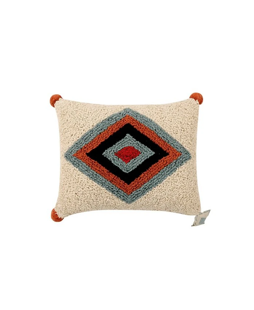 Rhombus Cushion - 1' 7'' x 1' 3''