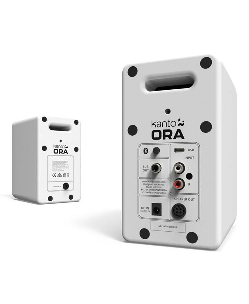 ORA4 Powered Bluetooth Desktop Speakers - Pair