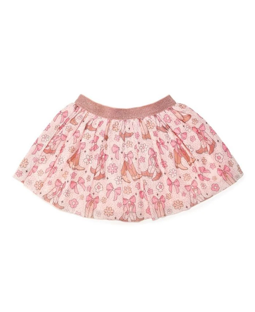 Coquette Cowgirl Tutu - Big Kid