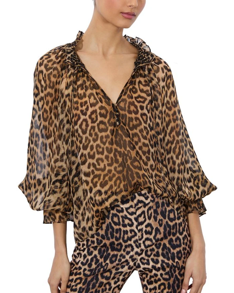 Norah Peasant Blouse