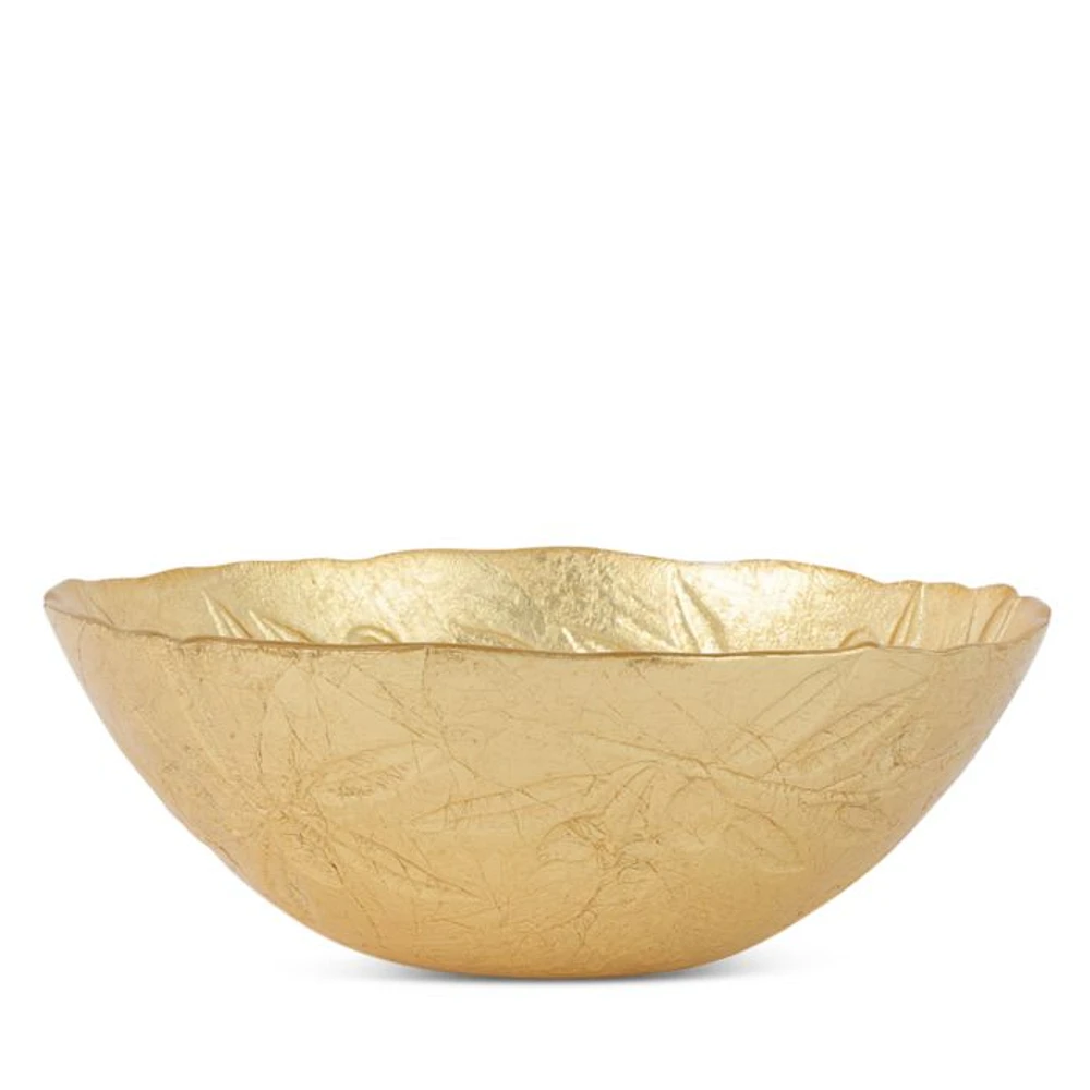 Moon Glass Olive Small Bowl