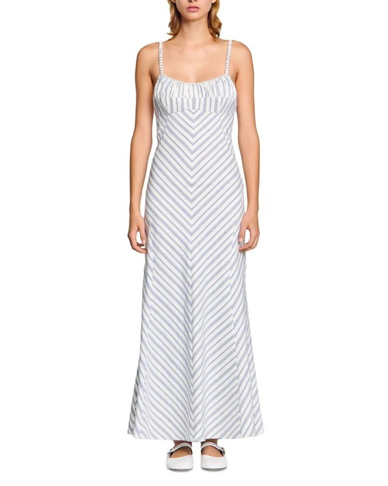 Striped Maxi Dress