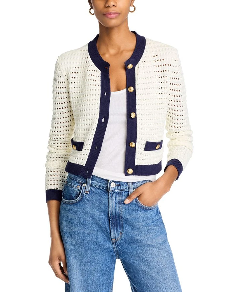 Casette Cardigan Sweater