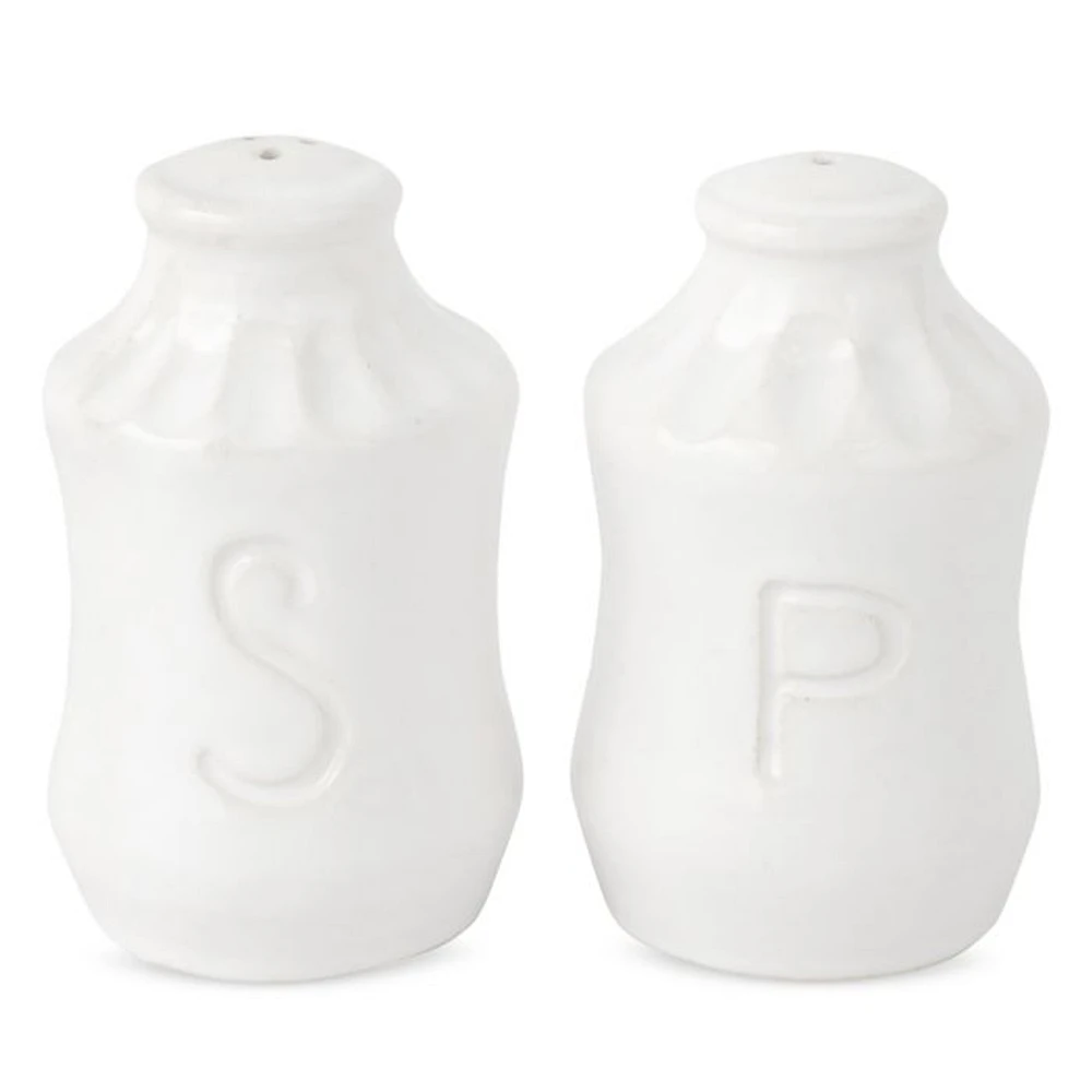 Pietra Serena Salt and Pepper Shakers