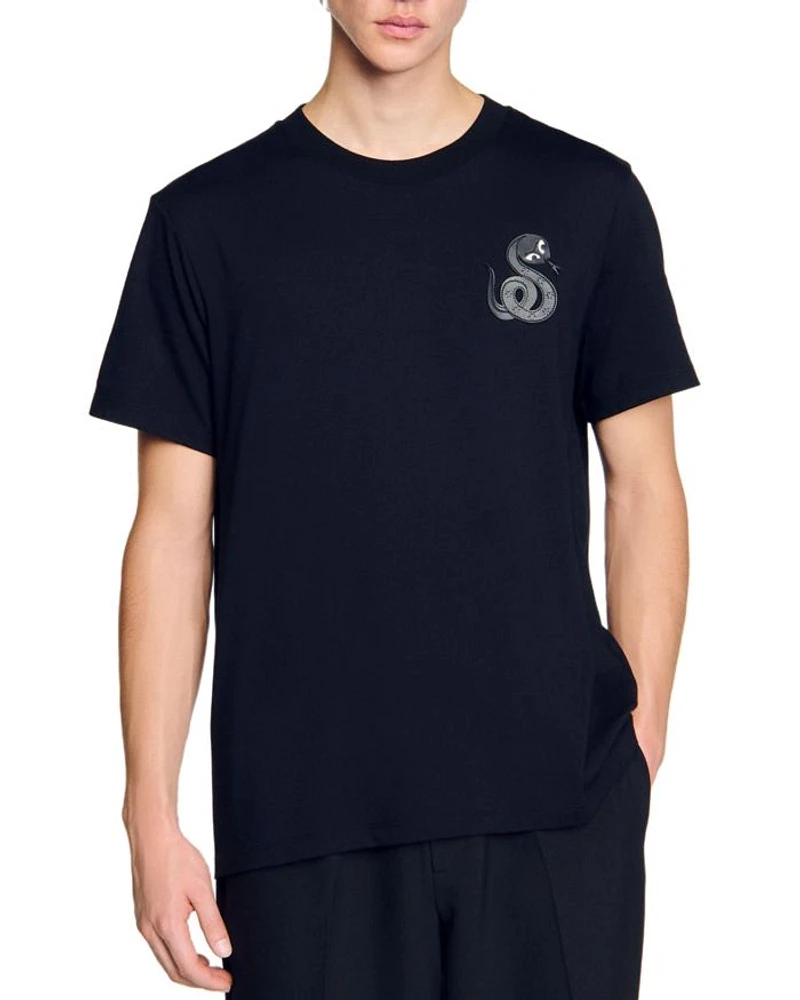 Snake Graphic Tee