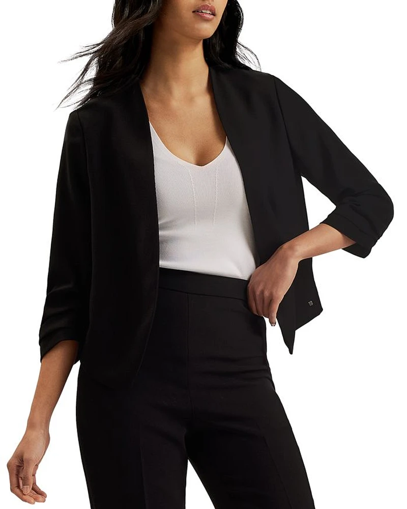 Popsy Cropped Blazer