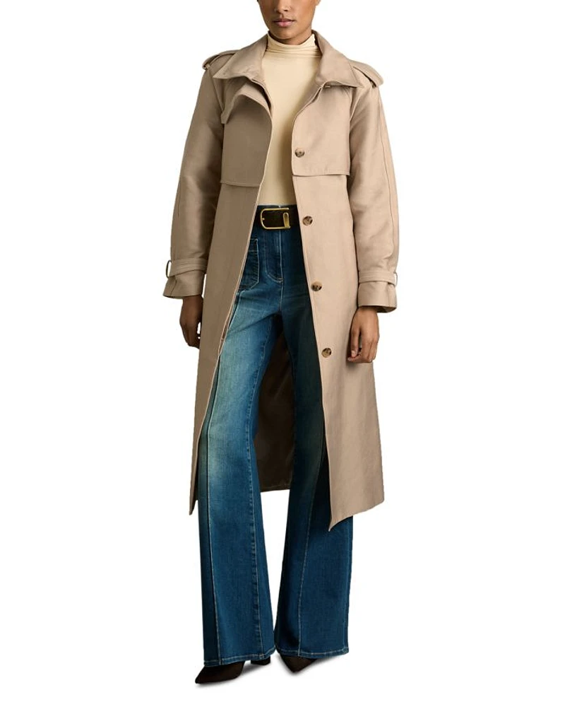 August Mac Trench Coat