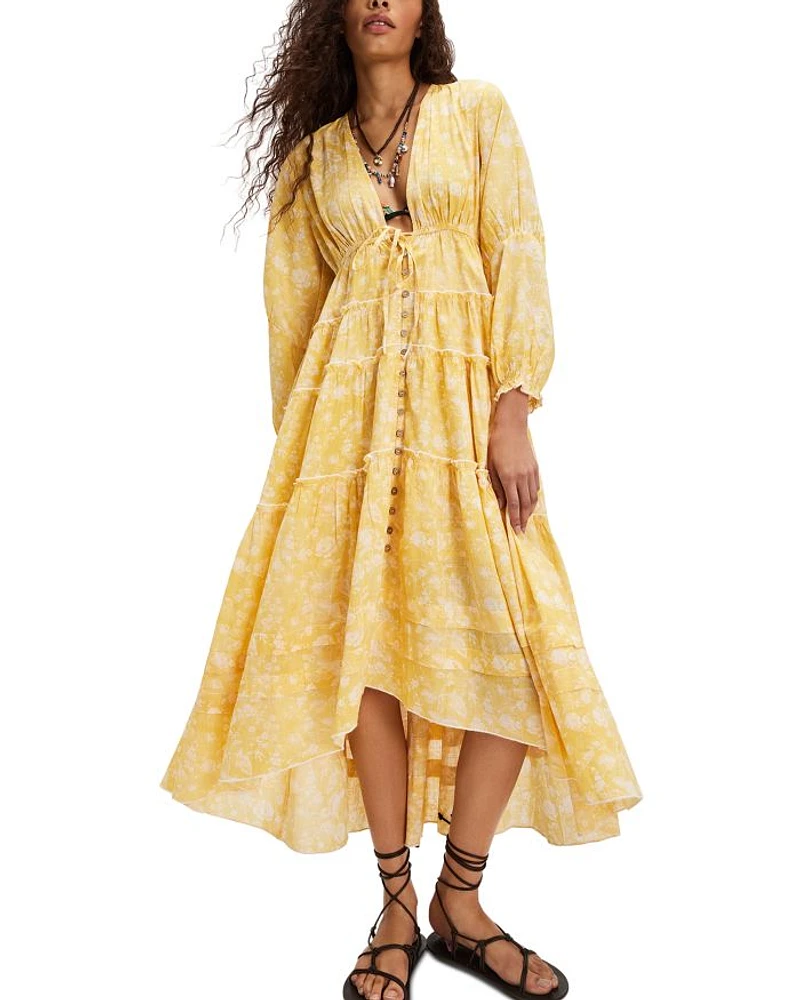 Pappiet Floral Midi Dress