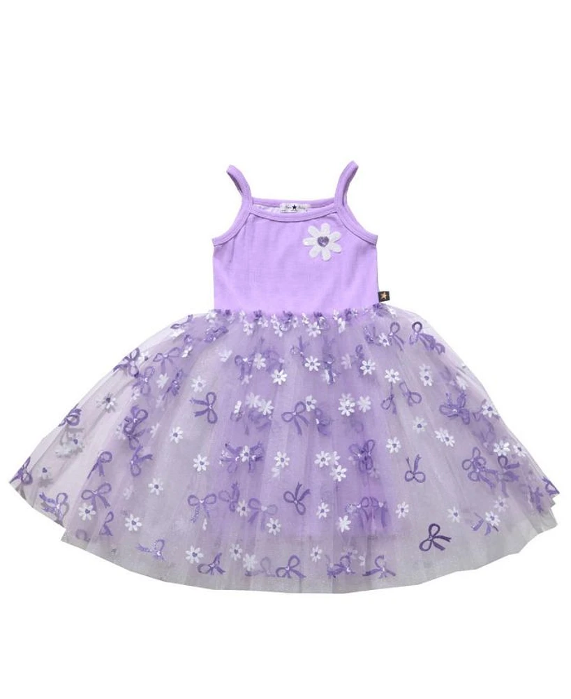 Girls' Strapped Tutu Dress- Baby, Little Kid, Big Kid