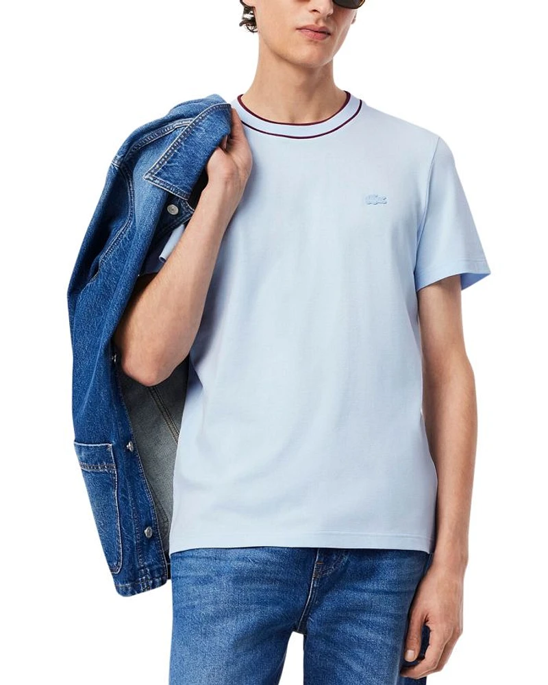 Pima Cotton Logo Tee