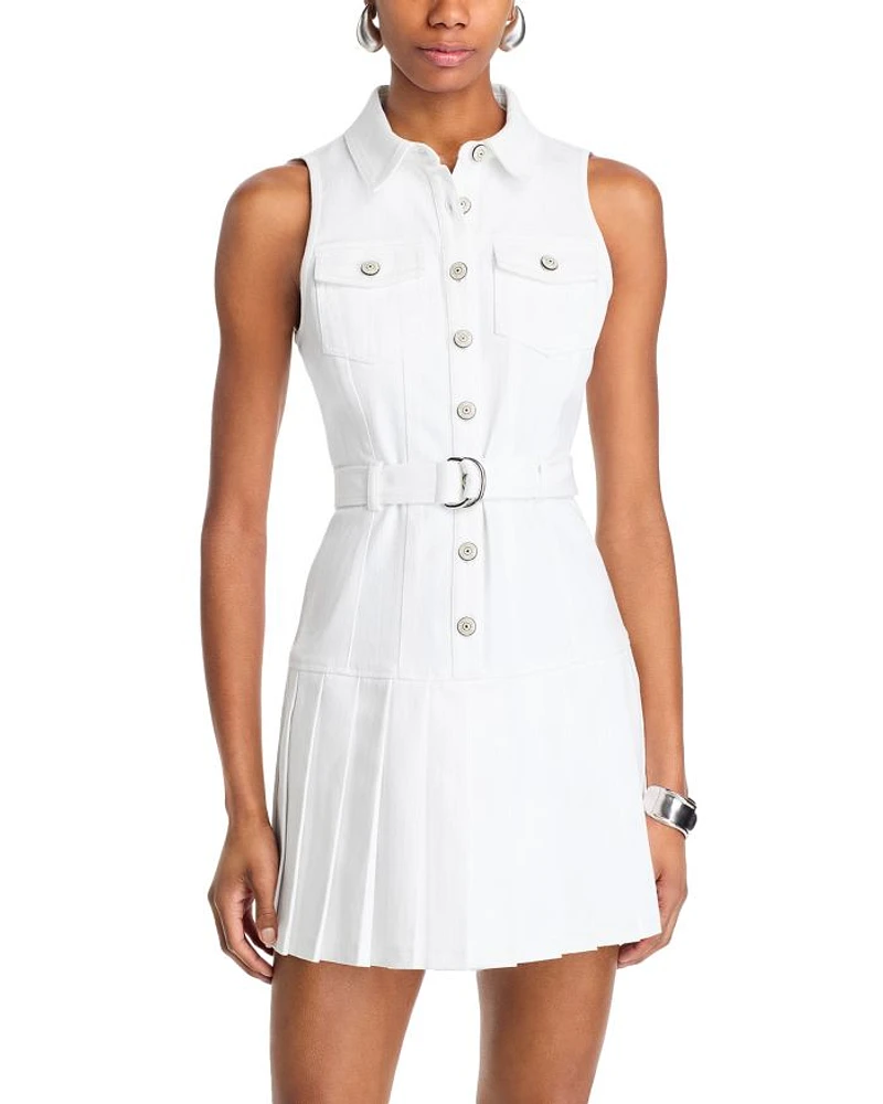 Moxie Belted Dress