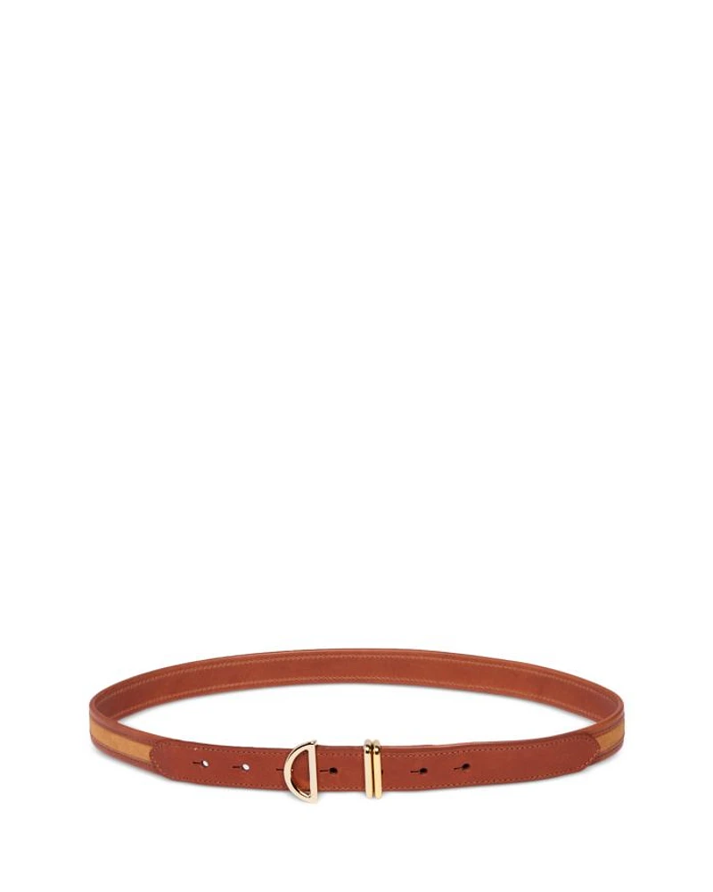 Leather Crescent Belt